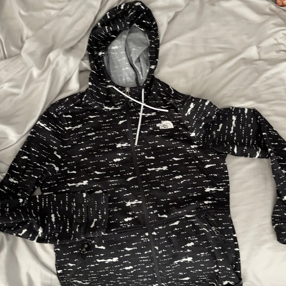 Women’s North Face Zip up